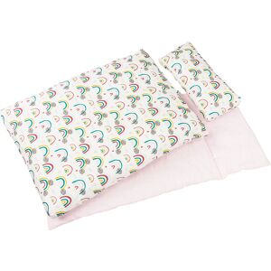 Goki Ropa Cama Muñecas Arco Iris