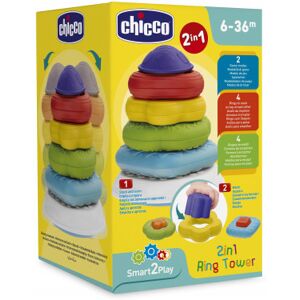 Chicco Pirámide de Anillos 2 en 1