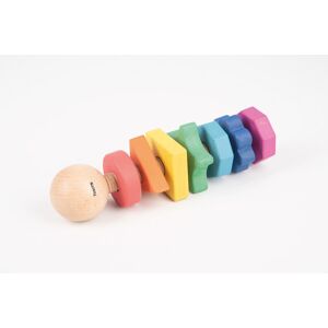 Tickit Twister formas de madera arcoíris