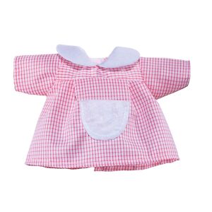 Abacus Ropa para muñeco  Bata escolar Rosa