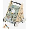 VERTBAUDET Carrito andador con frenos de madera FSC® madera