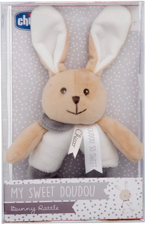 Chicco My Sweet DouDou Bunny Sonajero Osito De Peluche