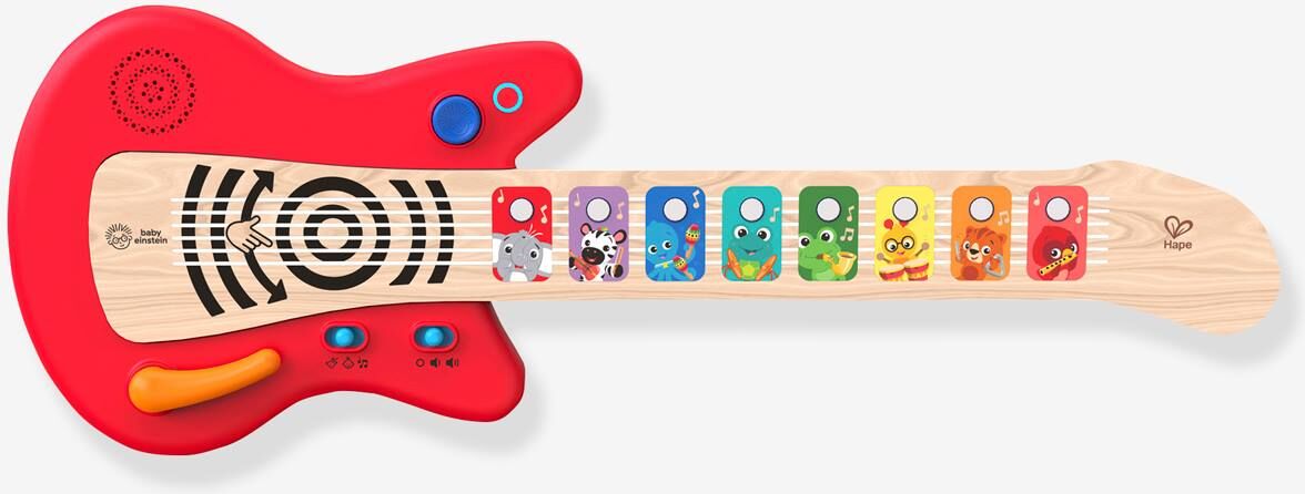 Guitarra Magic Touch - HAPE rojo