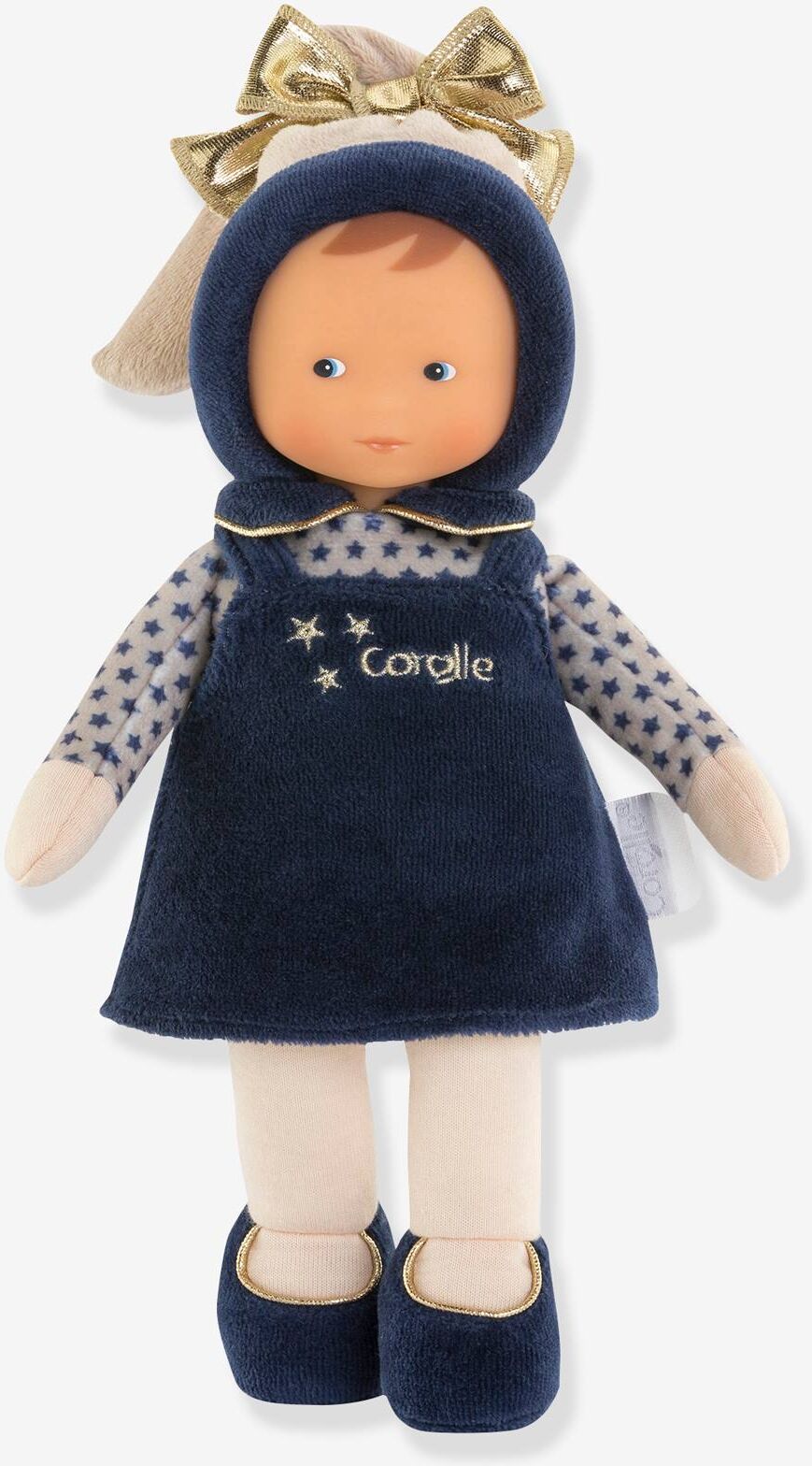 Muñeca de peluche para bebé Miss Marina Sueños de Estrellas - COROLLE azul marino