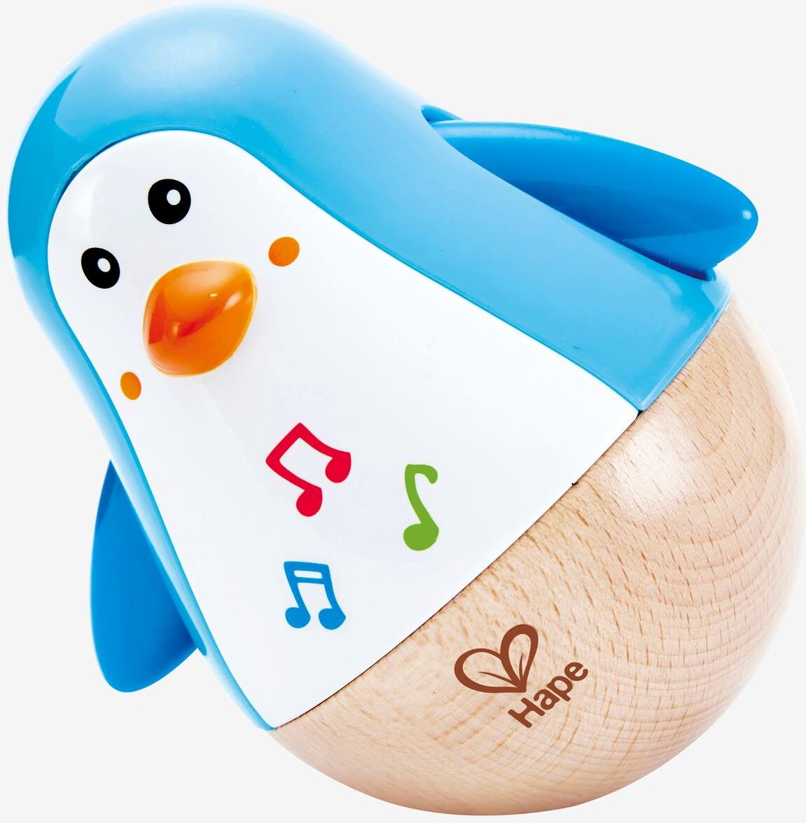 Pingüino tentetieso musical HAPE azul