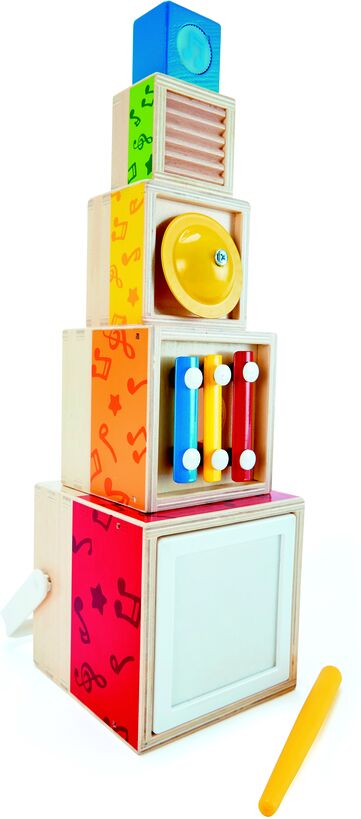 Hape Juego apilable musical