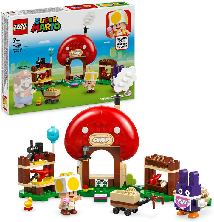 LEGO® Super Mario Set de Expansión: Caco Gazapo en la tienda de Toad 71429