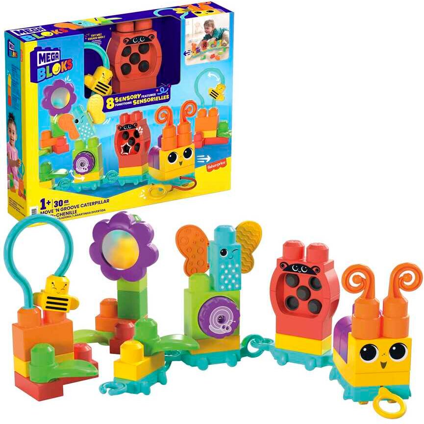 Fisher Price Mega Bloks Tren Oruga