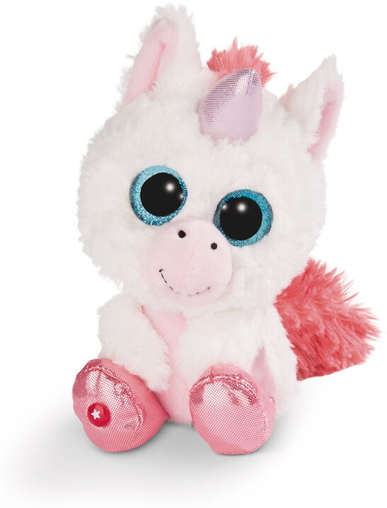 Nici Glubschis peluche unicornio Milky 15cm