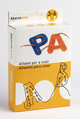 Abacus Letras para coser