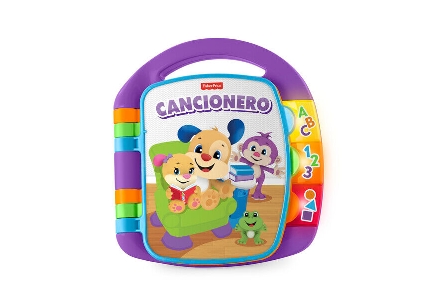 Fisher Price Libro Interactivo