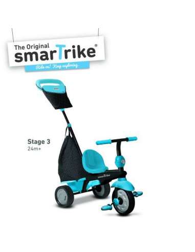 SMART TRIKE Triciclo SmartTrike Glow 4 en 1