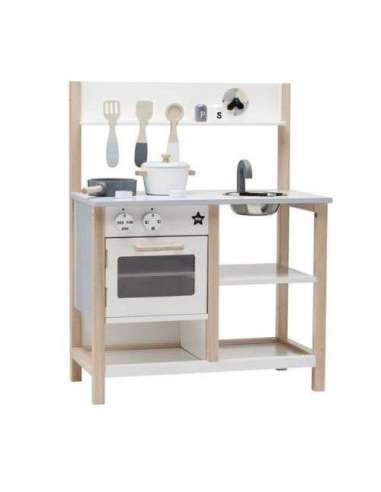 KIDS CONCEPT COCINA DE JUGUETE CON ACCESORIOS KID´S CONCEPT 1000161