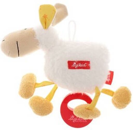 SIGIKID Peluche SIGIKID Oveja Blanca