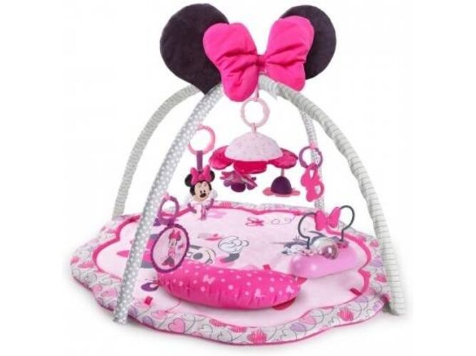 BRIGHT STARTS Gimnasio de Actividades para Bebé BRIGHT STARTS Disney Baby Minnie Mouse Garden