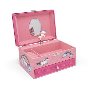 PremierCadeau Boite à bijoux musicale licorne