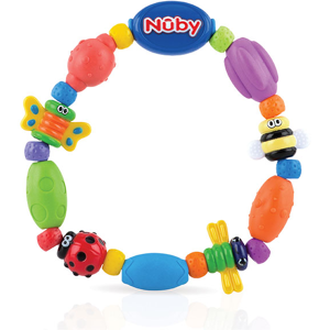 NUBY Anneau de Dentition Insectes Rigolos + 3mois - Publicité