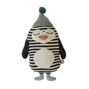 OYOY - Doudou en tricot, bebe pingouin Bob