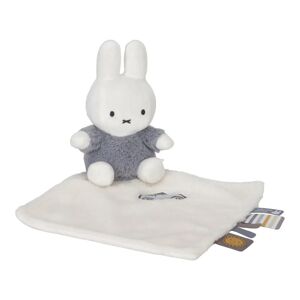 Doudou plat  Miffy - Fluffy bleu