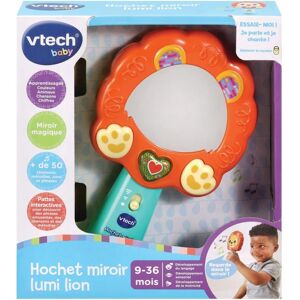 Hochet musical miroir lumi lion