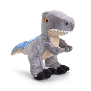 Peluche Keeleco 100% recyclée - Vélociraptor - 26cm