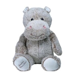 Peluche géante hippo Léo 100cm - Made in France