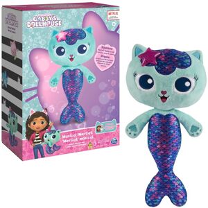 Chat de mer en peluche MerCat musicale