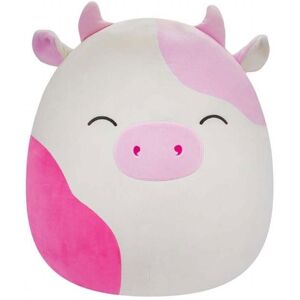 Squishmallows - Peluche Pink Spotted Cow with Closed Eyes Caedyn 40 cm