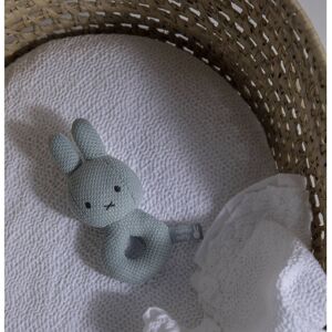 Hochet Anneau Miffy - Tricot Vert Amande