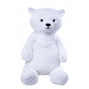 Peluche géante Ours Polaire Nanuq 100cm - Made in France