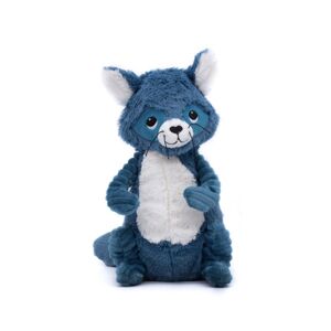 Peluche Ptipotos-Raton Laveur Bleu