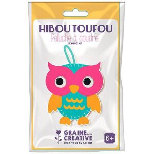 Kit peluche à coudre - Hibou Toufou