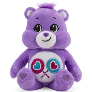 Peluche Bisounours - TOUGENTILLE - 22cm - Violet