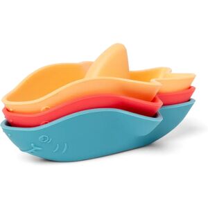 Jouets de bain en silicone Requins