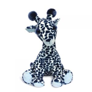 Peluche Lisi la girafe bleue 50 cm