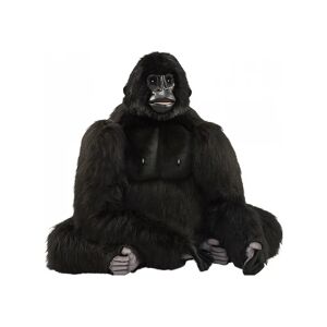 Hansa Peluche Geante Gorille Assis 110 cm H - Publicité