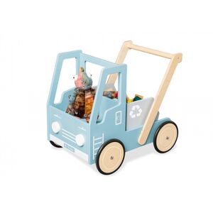 Kipplaster Fred  Chariot de marche  Laqué  MDF laqué multicolore