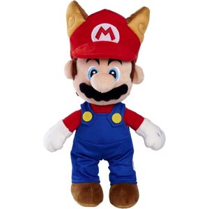 Super Mario - Peluche Tanuki Mario 30 cm