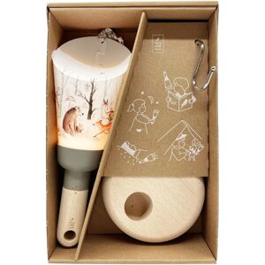 Lampe enfant Forêt enchantée-Taupe