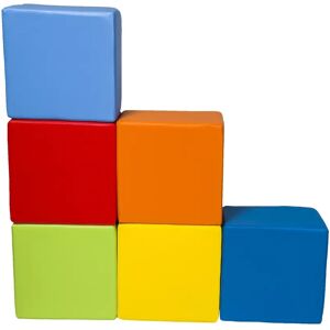 Set de 6 blocs en mousse pour le jeu mix 2