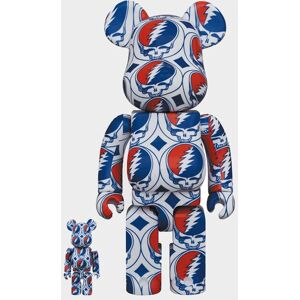 Medicom BE@RBRICK Grateful Dead 100% 400%, White taille unique - Publicité