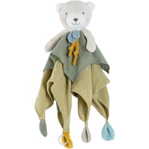 BABY FEHN fehnNATUR Comforter Bear doudou 1 pcs