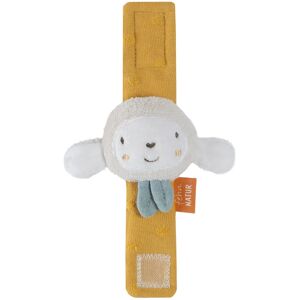 BABY FEHN fehnNATUR Wrist Rattle Sheep hochet à main 1 pcs