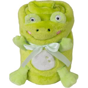 Babymatex Willy Frog doudou plat 85x100 cm