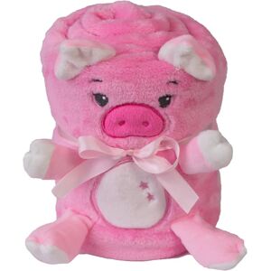 Babymatex Willy Pig doudou plat 85x100 cm