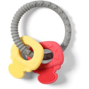 BabyOno Be Active Ortho jouet de dentition 0m+ Rings 1 pcs