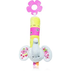 BabyOno Have Fun Squeaker Smartie Elephant jouet sonore 1 pcs