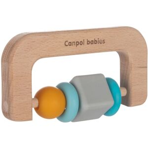 Canpol babies Teethers Wood-Silicone jouet de dentition 1 pcs