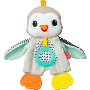 Cuddly Teether Penguin jouet en peluche avec anneau de dentition 1 pcs