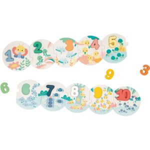 Janod My First Numbers puzzle en bois 2 y+ 20 pcs